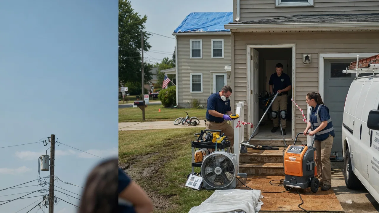 Water Damage Repair in Mamou, LA near me
